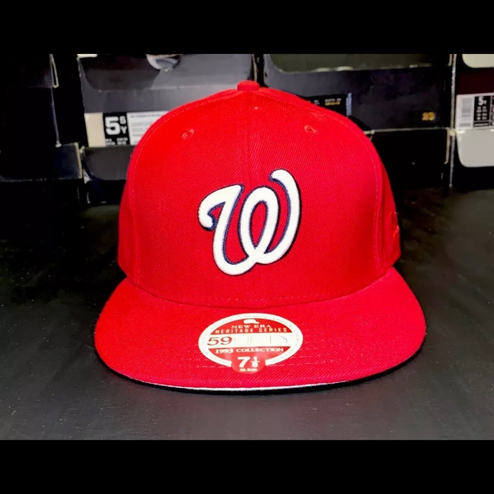 Washington Nationals 1993 Heritage Series New Era